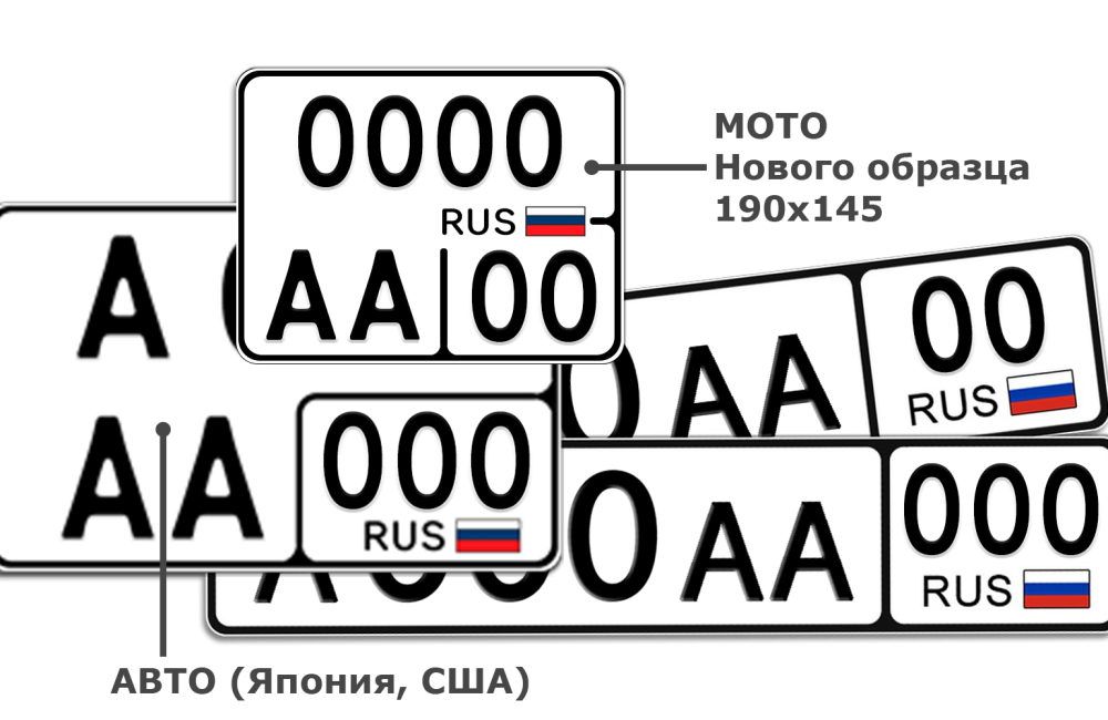 Штраф за езду без номеров в 2023 году