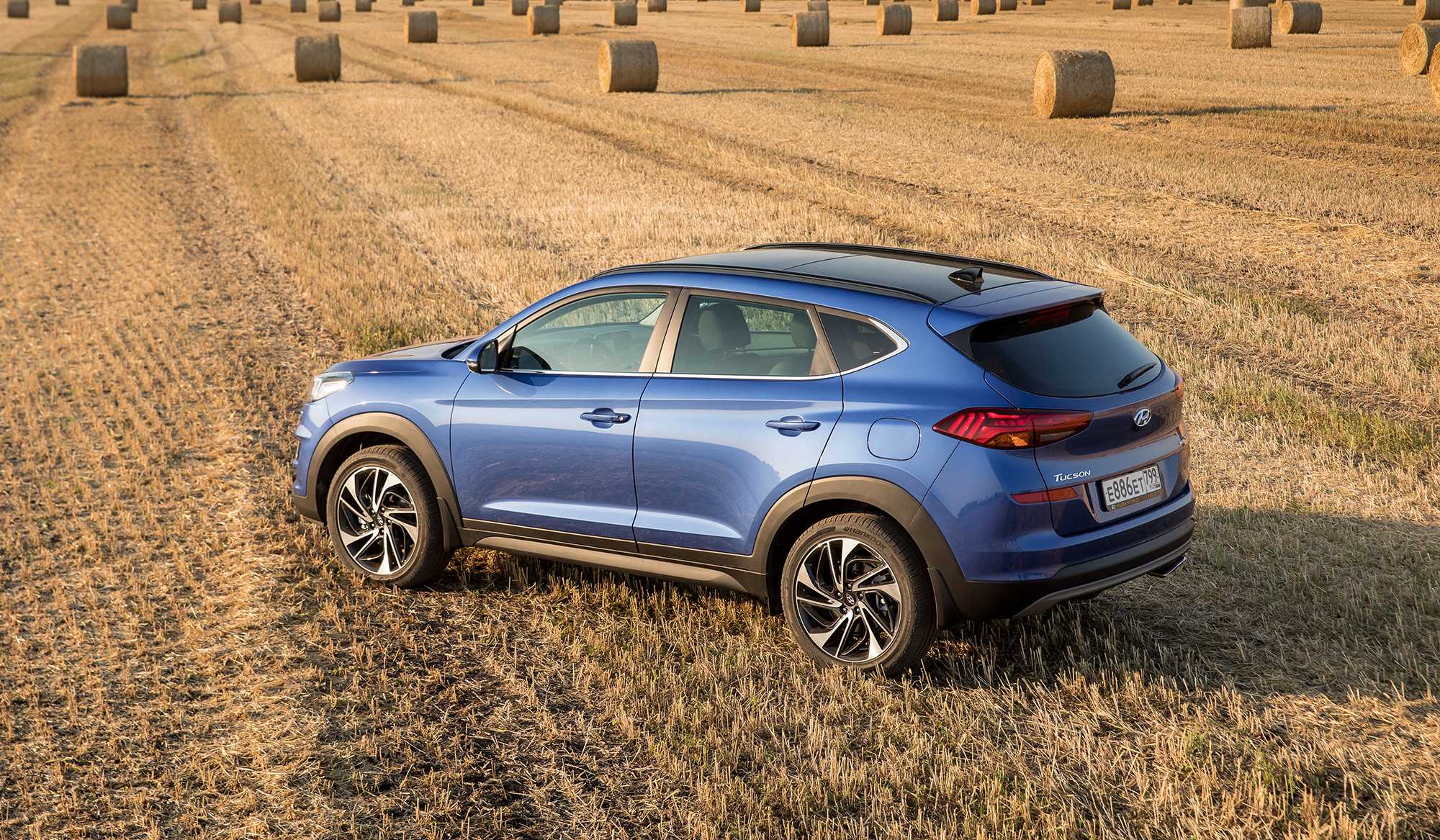 Где собирают в россии хендай туссан nx4: 2022