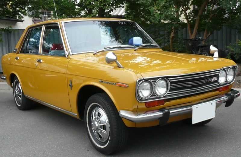 Датсун 510. datsun 1600 sss: какими были автомобили 45 лет назад?