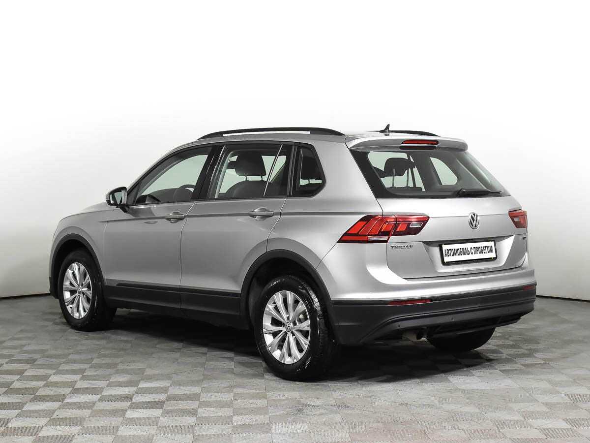 Новый volkswagen tiguan 2017-2018 года