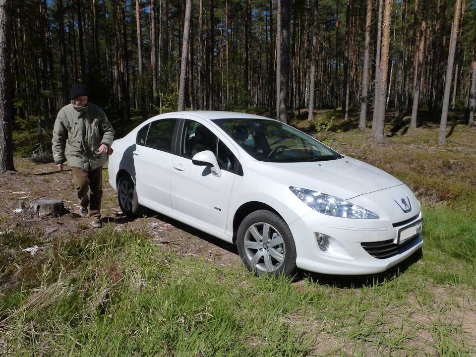 Без шанса на реванш: тест обновлённой peugeot 408