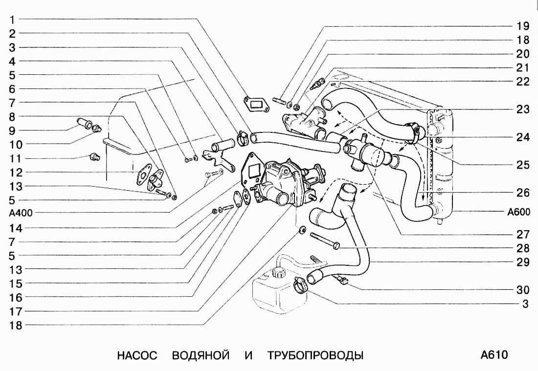 Крышка расширительного бачка шеви нива - авто блог