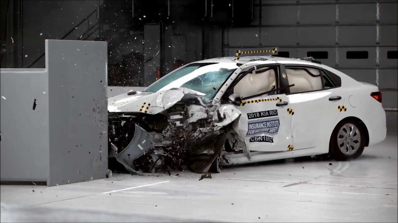 Краш- тест kia rio (2006- 2011)
