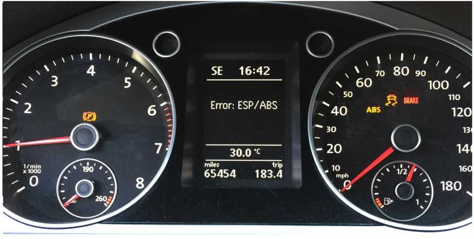 Ошибки пассат сс. ESP Фольксваген б5. Панель ошибок на VW Passat b6. ESP Фольксваген Пассат б6. ESP VW Passat b6.