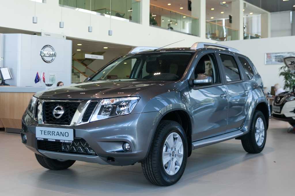 Nissan terrano краш тест