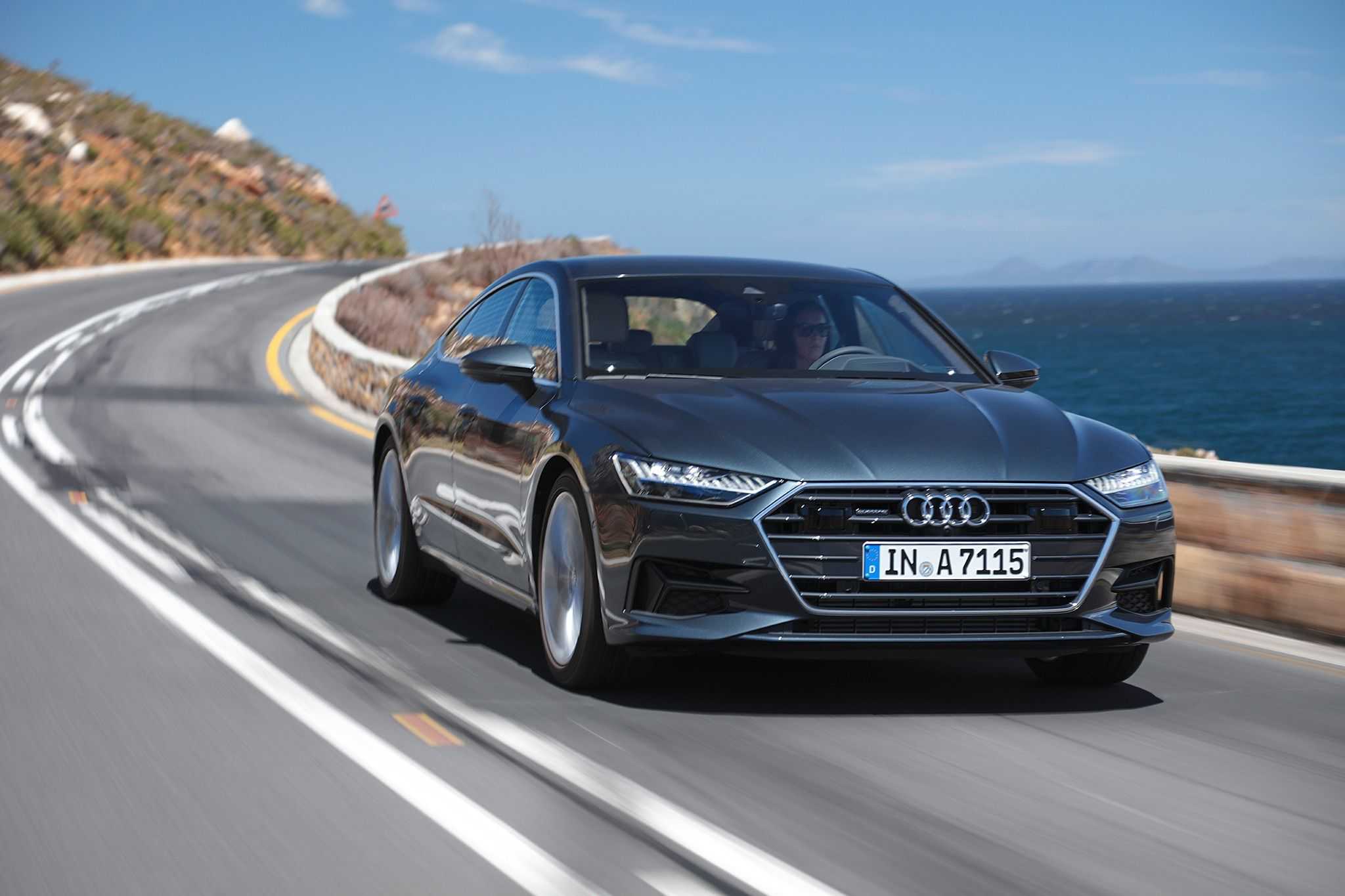 Тест драйв audi a7 - большое купе (a7 sportback (2010))
