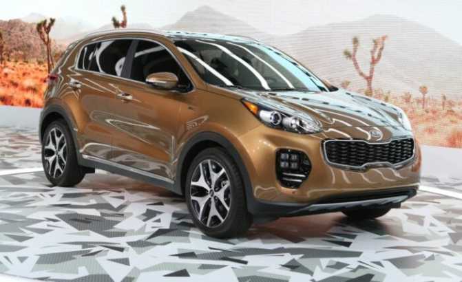 Рестайлинговый kia sportage 2014