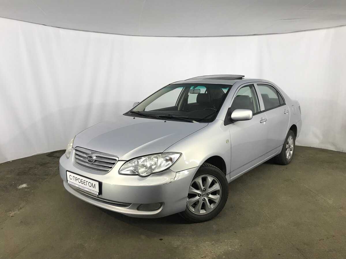 Технические характеристики byd f3 1.6 mt g-i