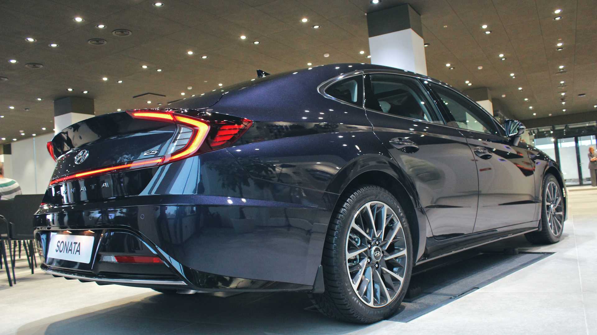 Hyundai sonata 2020 – 2020, поколение vii