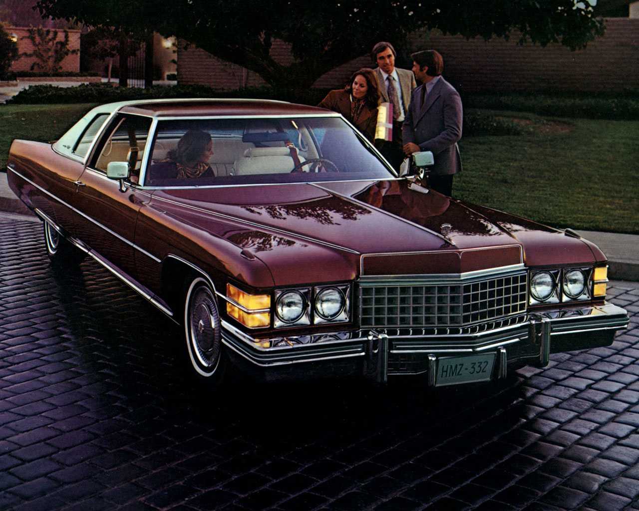 Сколько стоит культовый кадиллак эльдорадо из 70-х прошлого века - autopeople