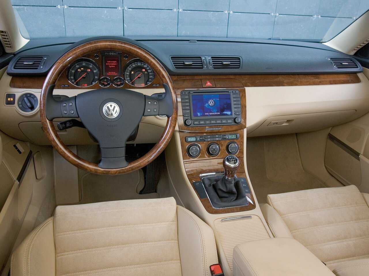 Das tatarstanvolkswagen passat. история модели, описание и технические данные.