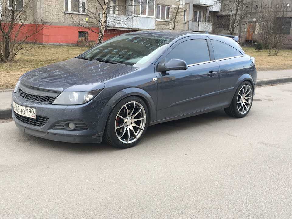 Диски opel astra h
