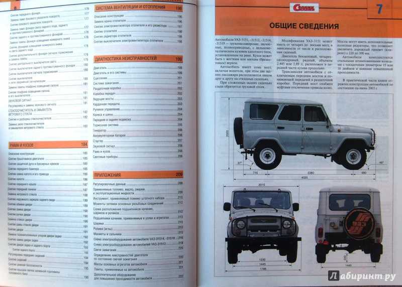 Уаз 3151* / 469 | вездеходы