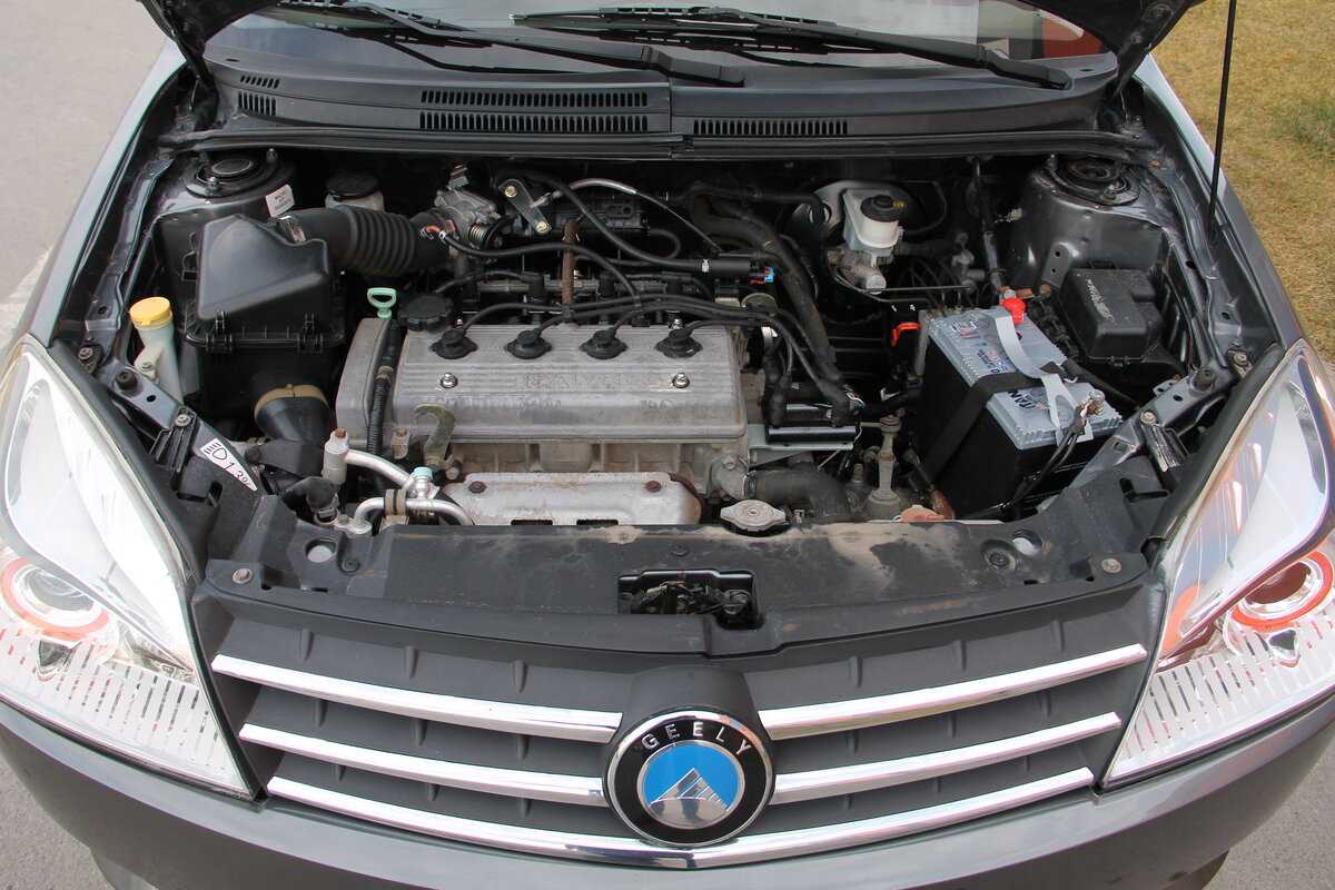 Отзыв о geely mk 2012 года