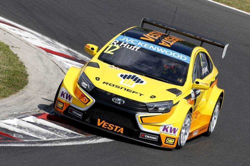 Lada vesta wtcc: характеристики