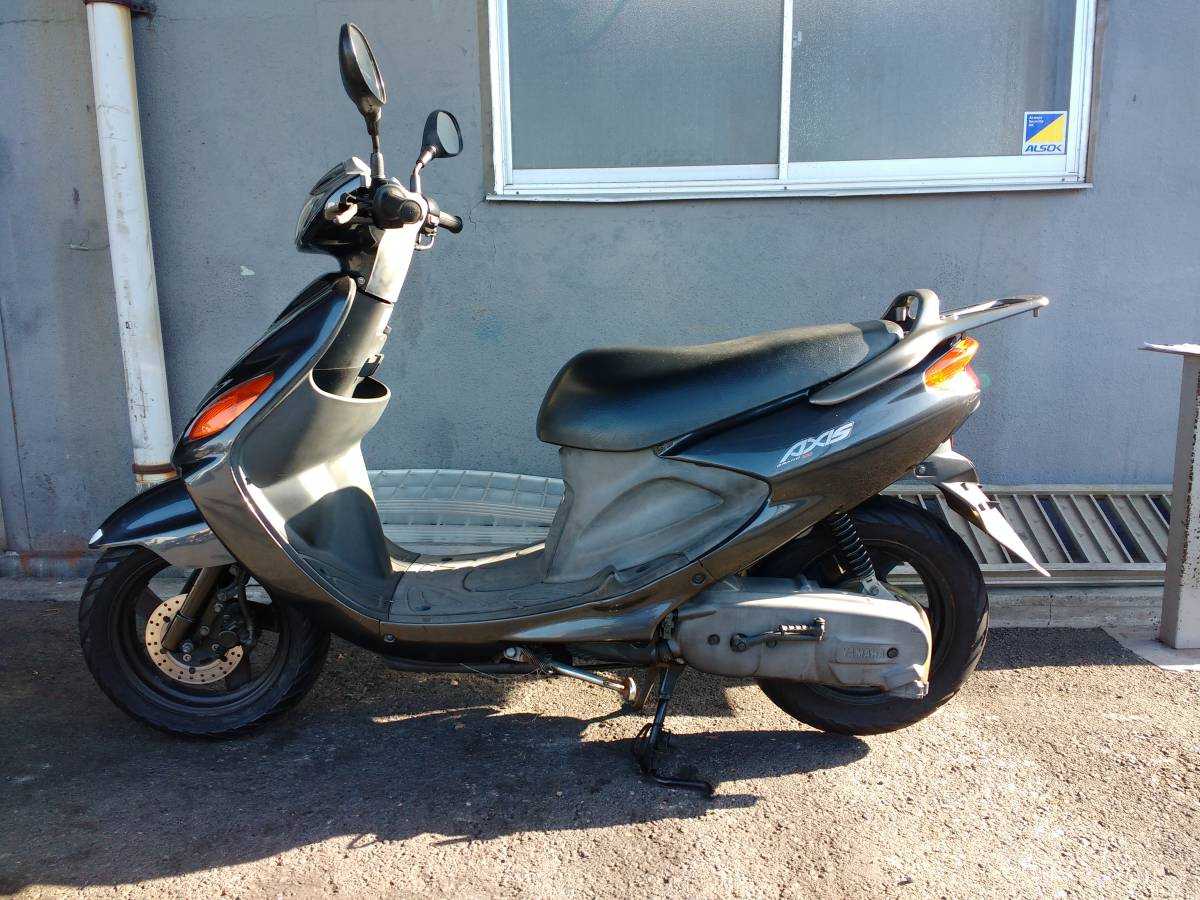 Скутер yamaha grand axis 100