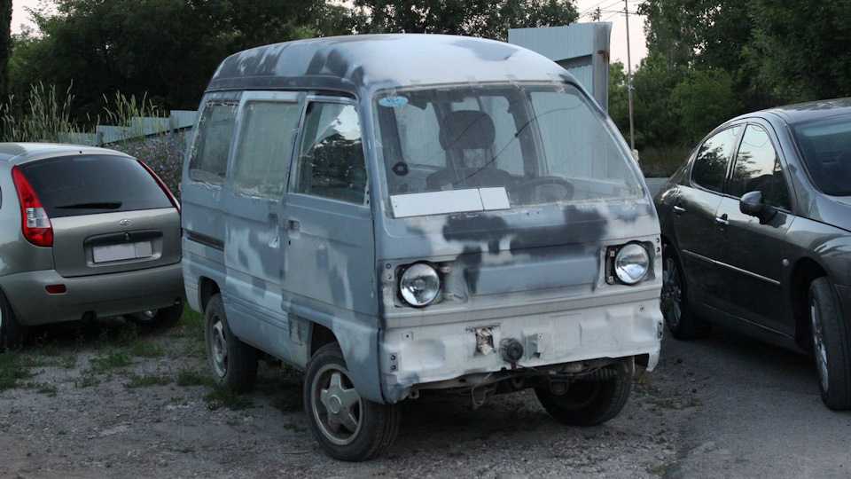 Общий обзор микровэна daewoo damas