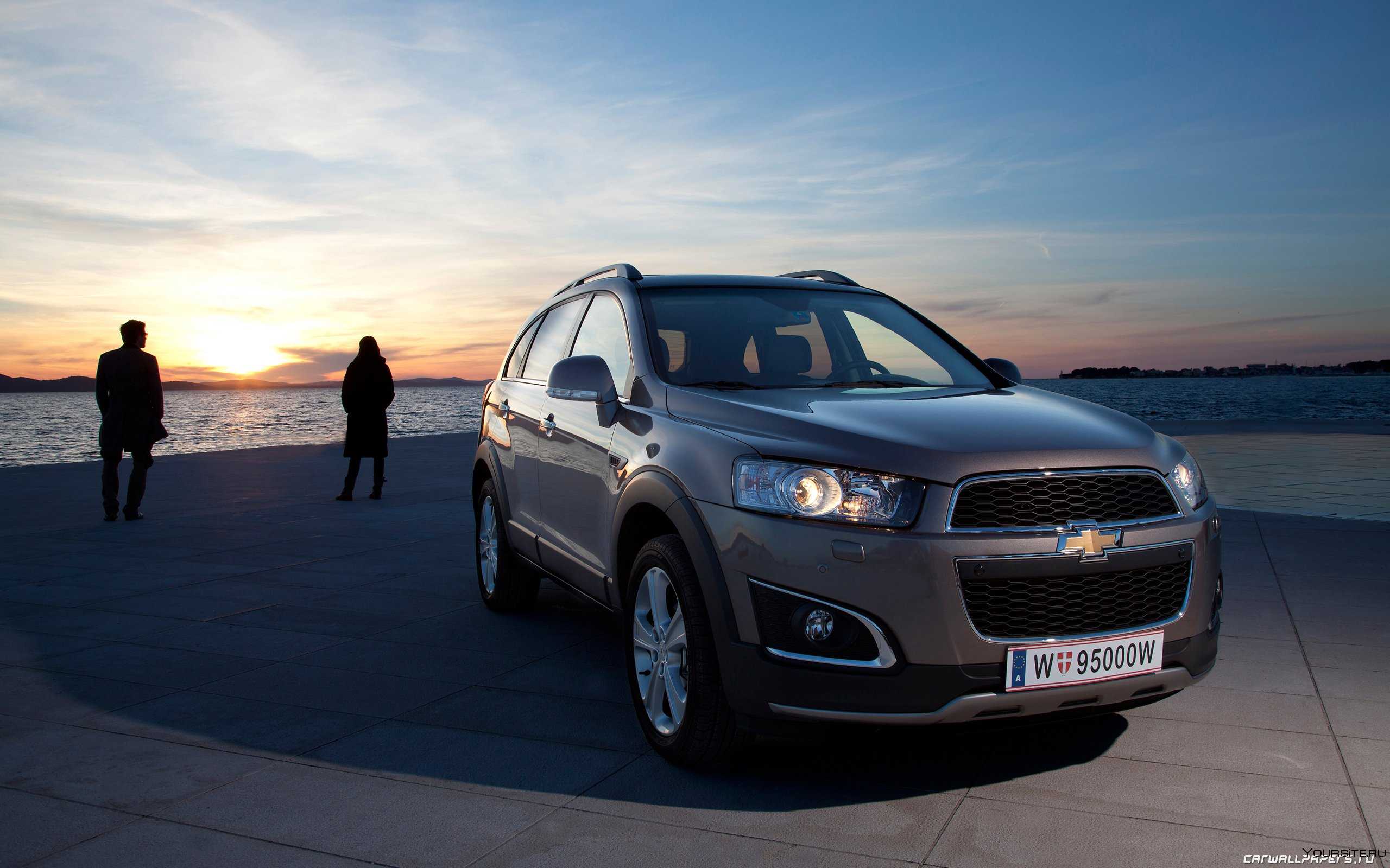 Комплектации chevrolet captiva