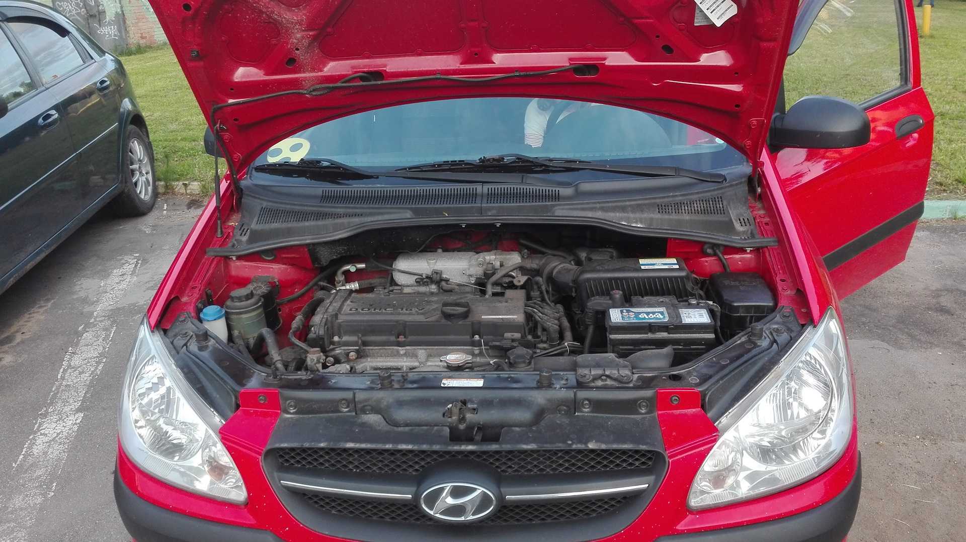 Реальный ресурс двигателя hyundai getz