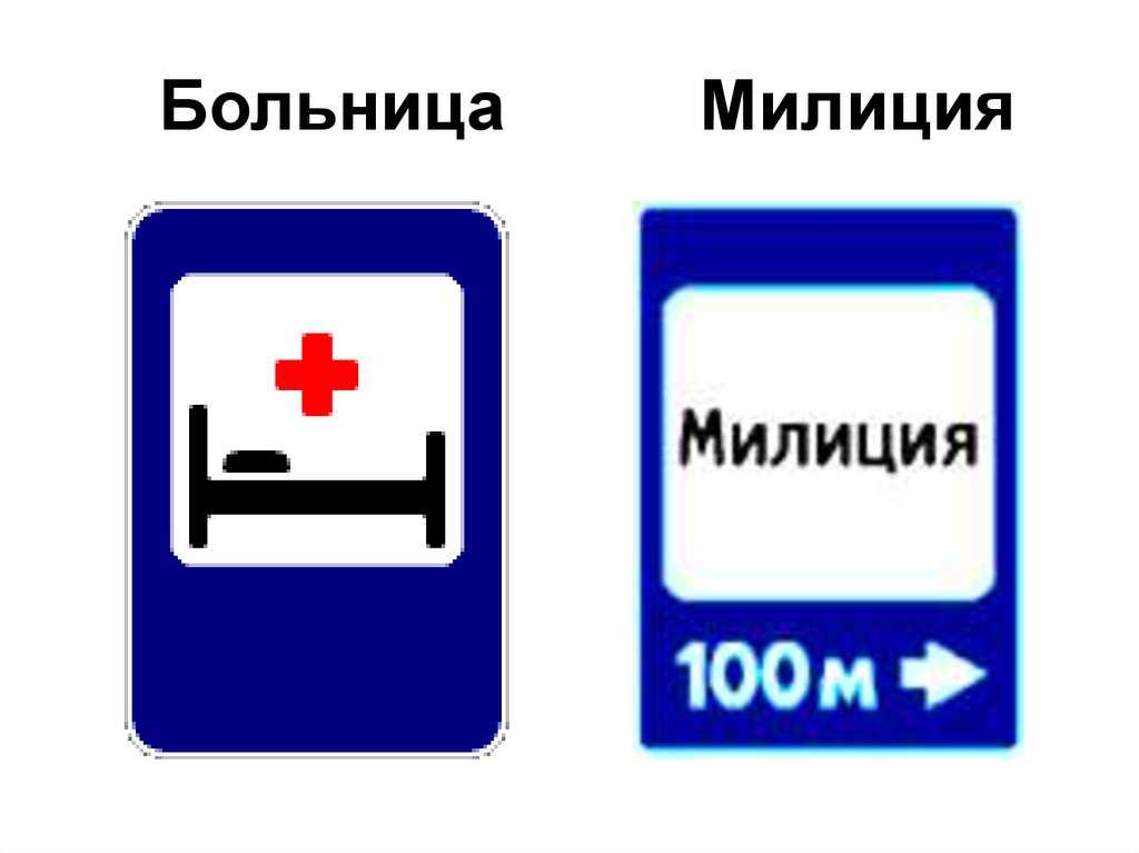 Знак 7.1 - пункт медицинской помощи