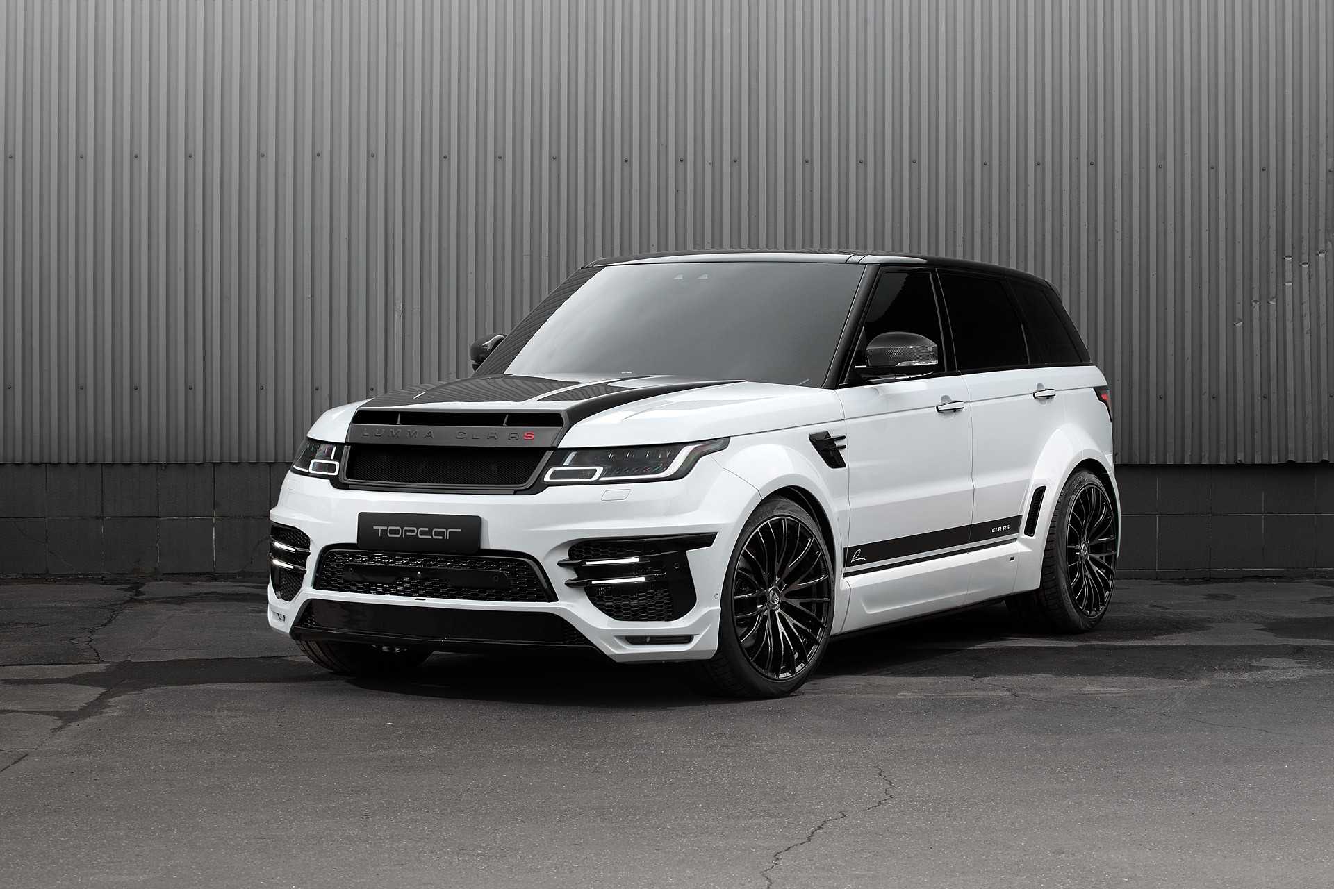 Lumma-design clr-rs widebody for range rover sport ii (l494)