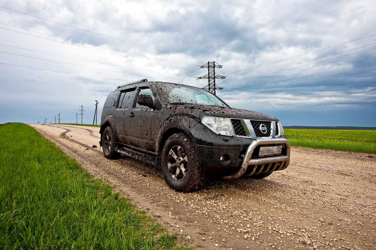 Тест драйв nissan pathfinder (новый кроссовер ниссан патфайндер 2015)