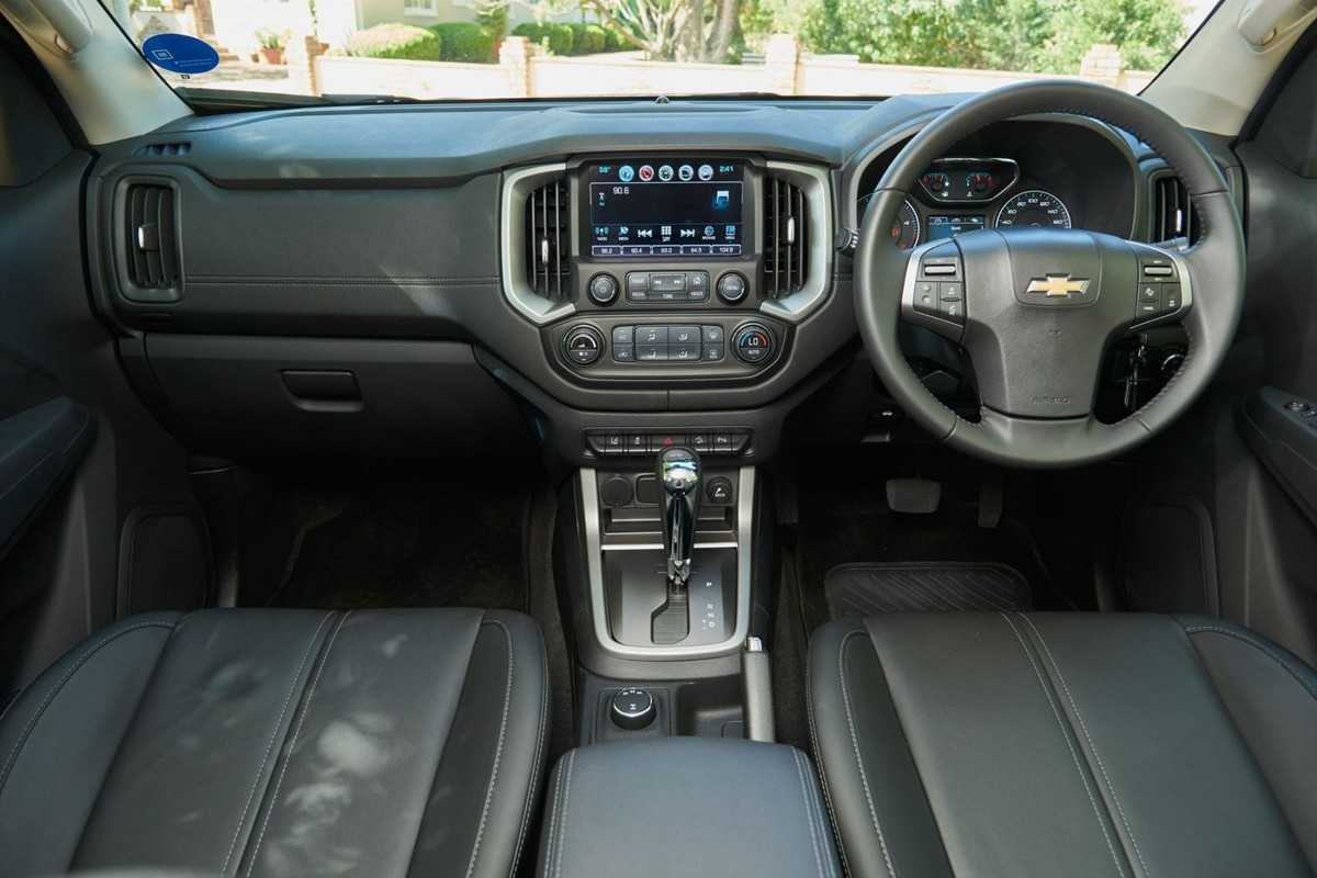 Chevrolet trailblazer i