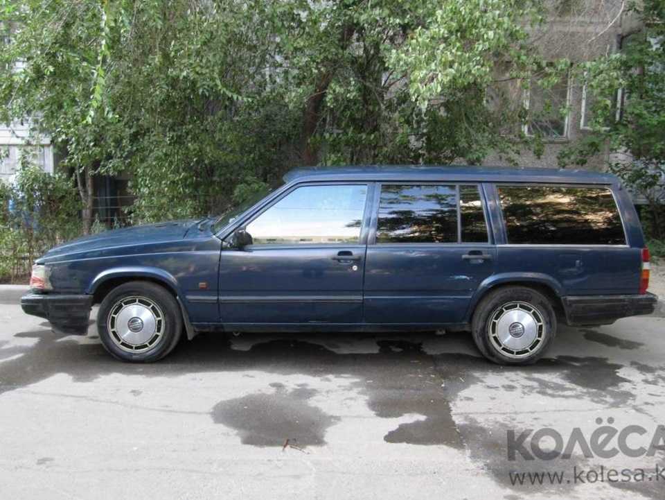 Какой размер шин на вольво 740
