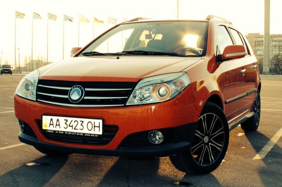 Отзывы владельцев geely mk