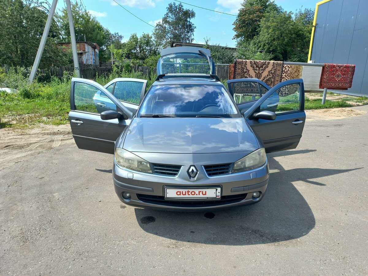Renault laguna - renault laguna