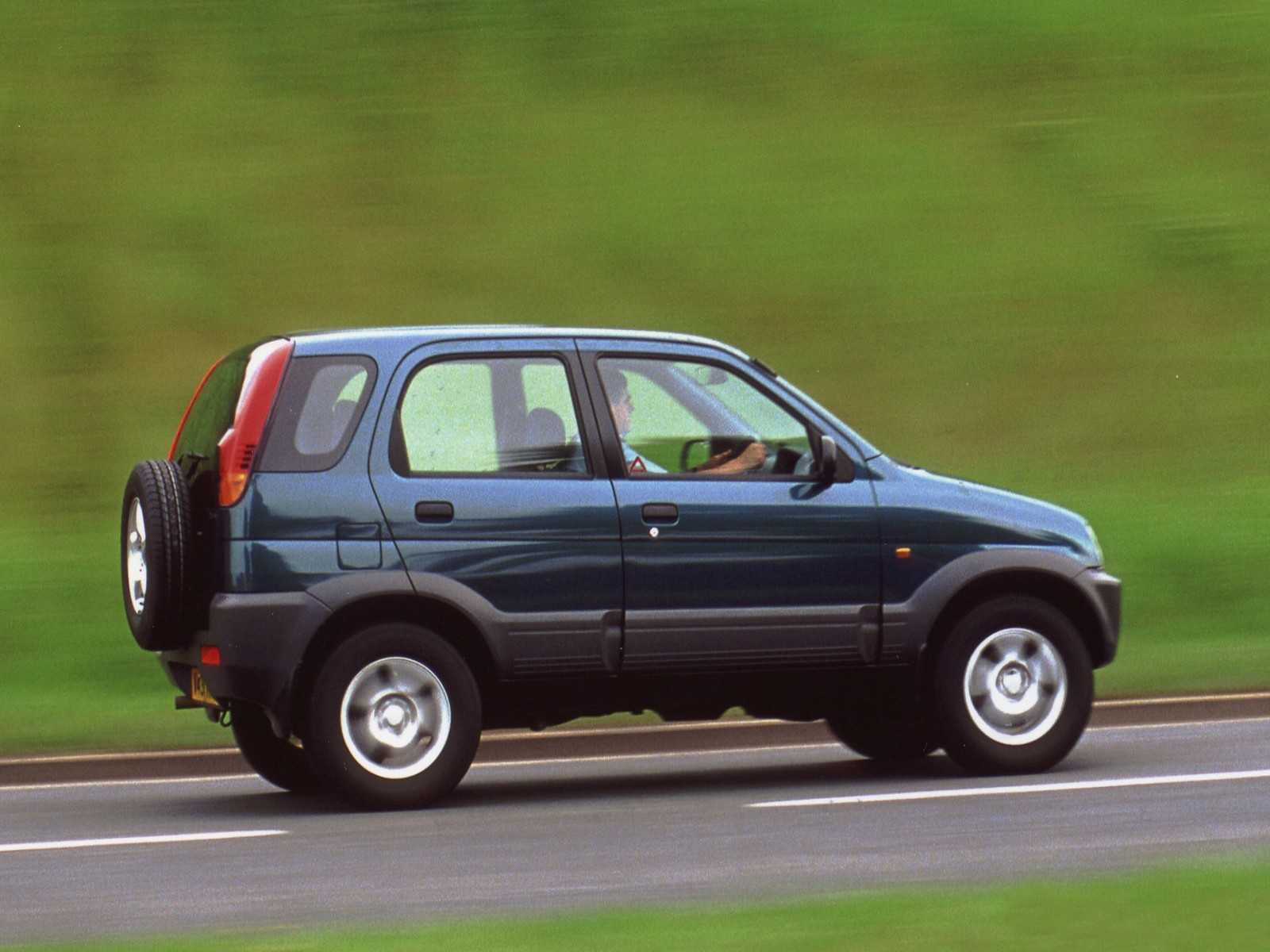 Daihatsu terios kid — маленький внедорожник