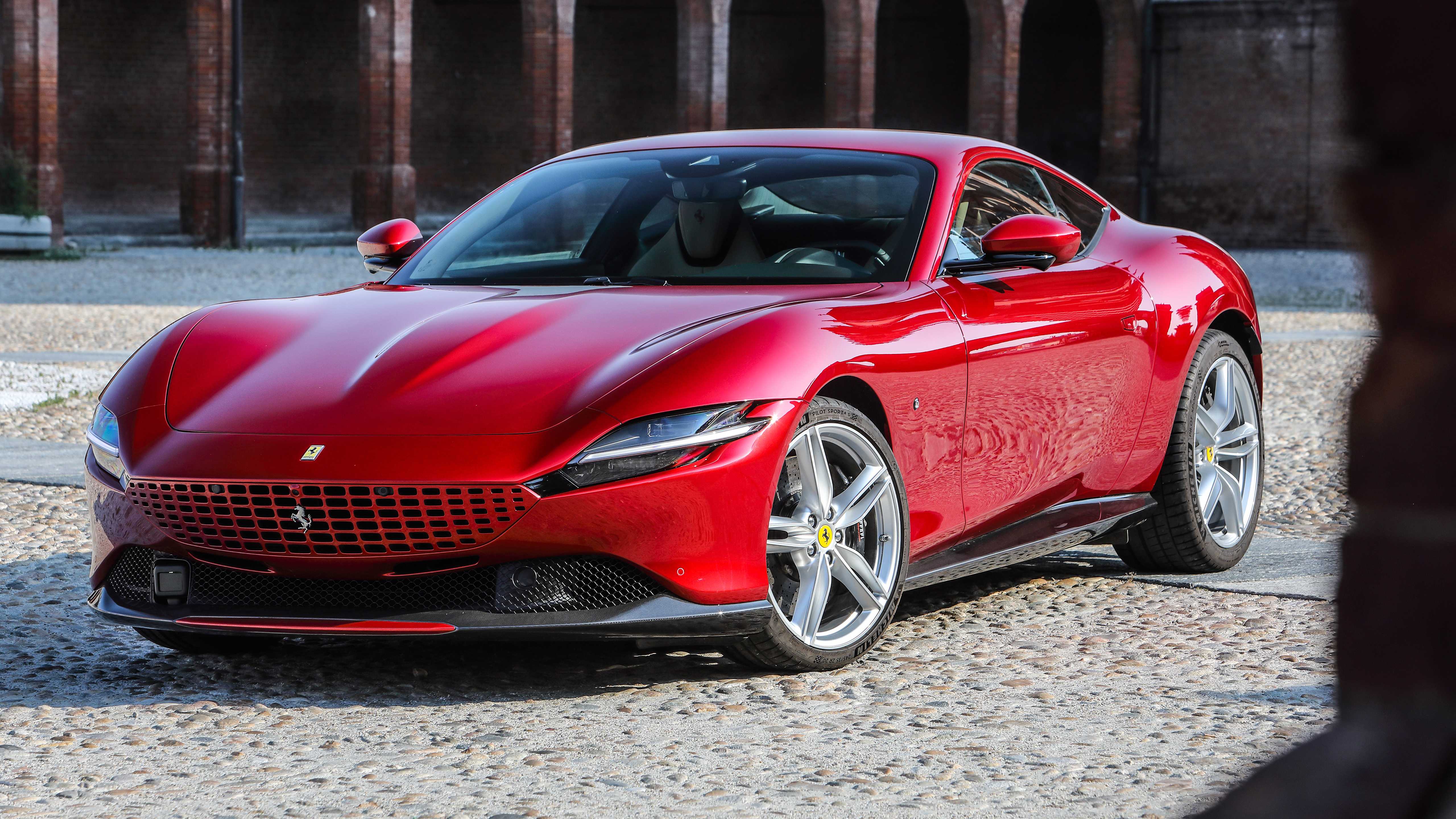 Ferrari roma 2020: самый доступный суперкар феррари