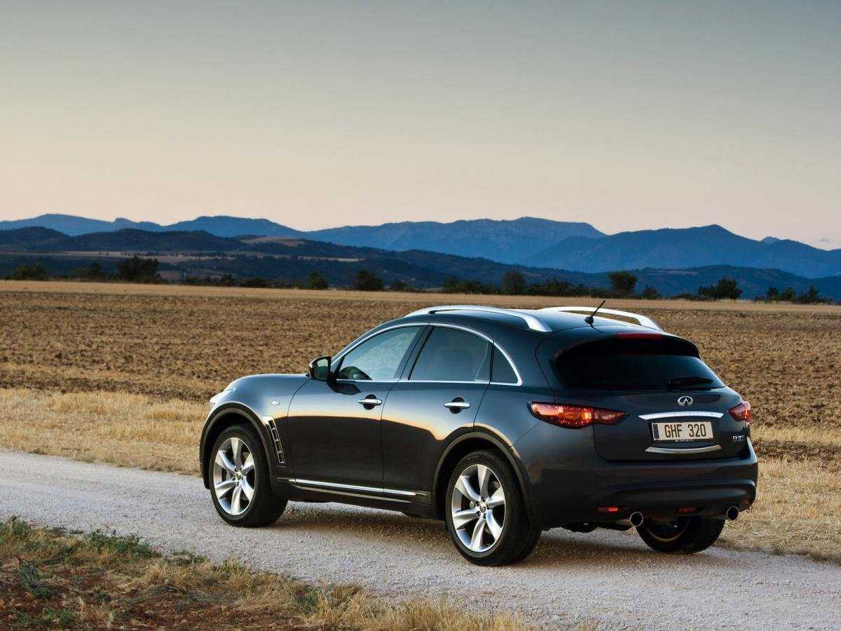 Infiniti fx 37 (c 2012 ) — технические характеристики автомобиля