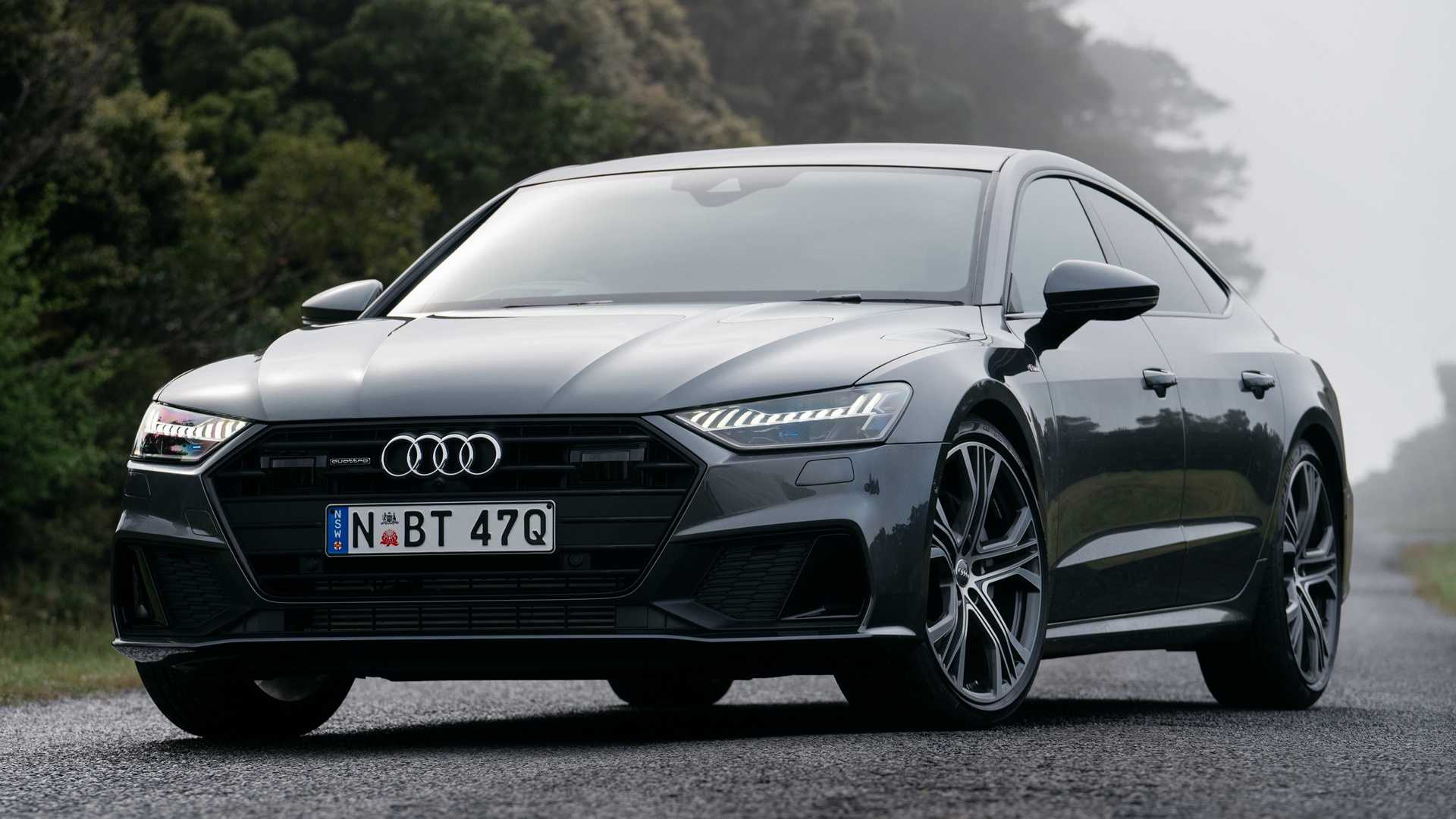Четырехместное купе audi a7 sportback