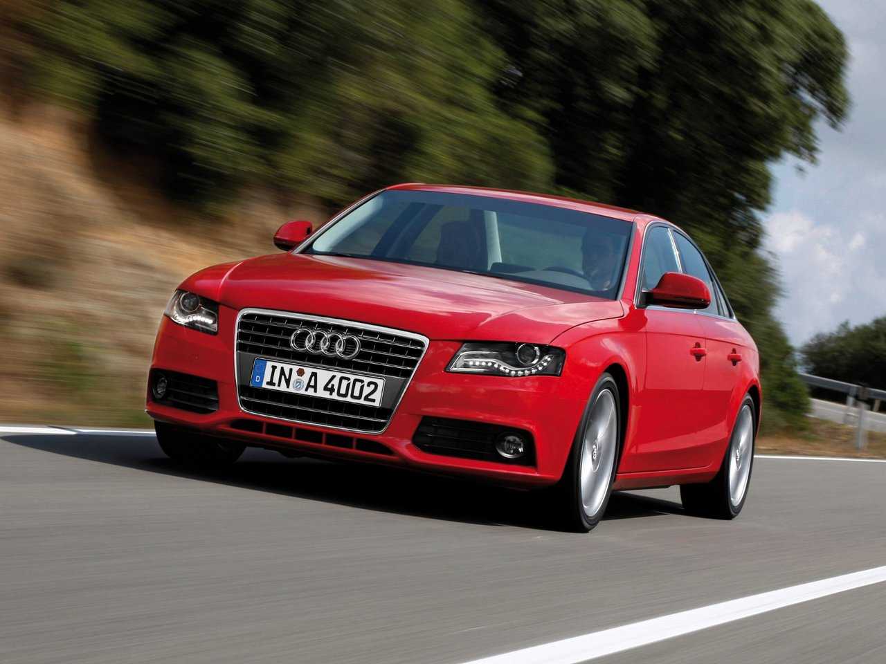Отзывы об audi a4: описание характеристик, размеров и внешности
