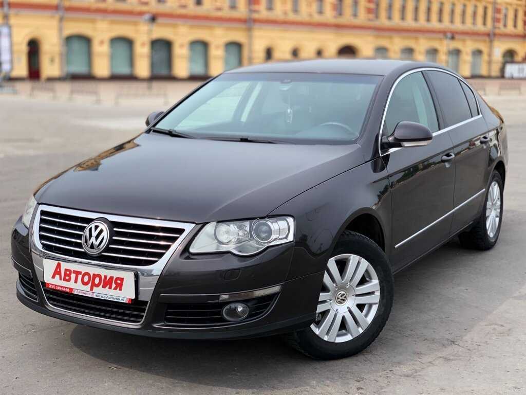 Volkswagen passat b6: технические характеристики и комплектации