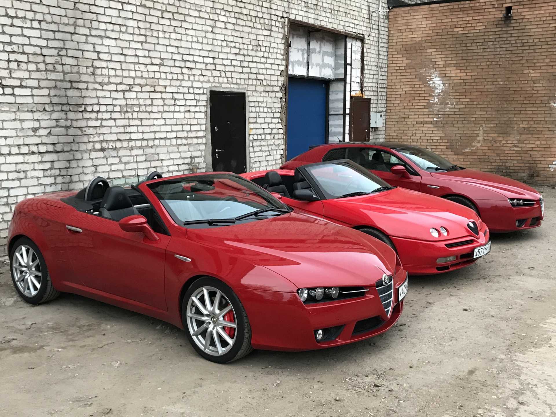 Отзывы владельцев alfa romeo spider