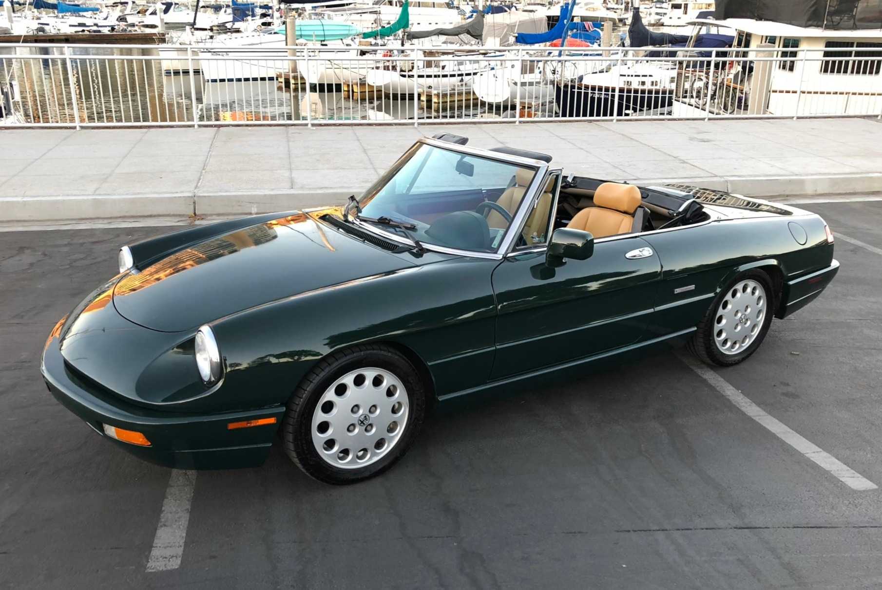 Alfa romeo spider | автопедия вики | fandom