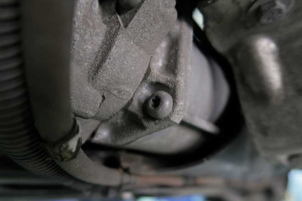 Замена масла в редукторе bmw e36
