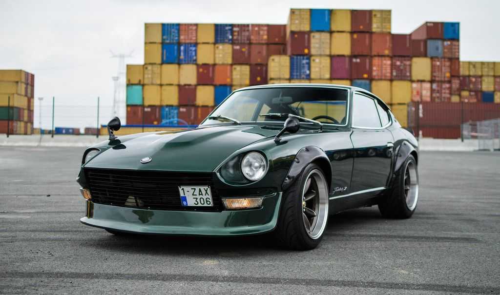 Новый datsun 280zx 1980 года с пробегом всего 15 километров