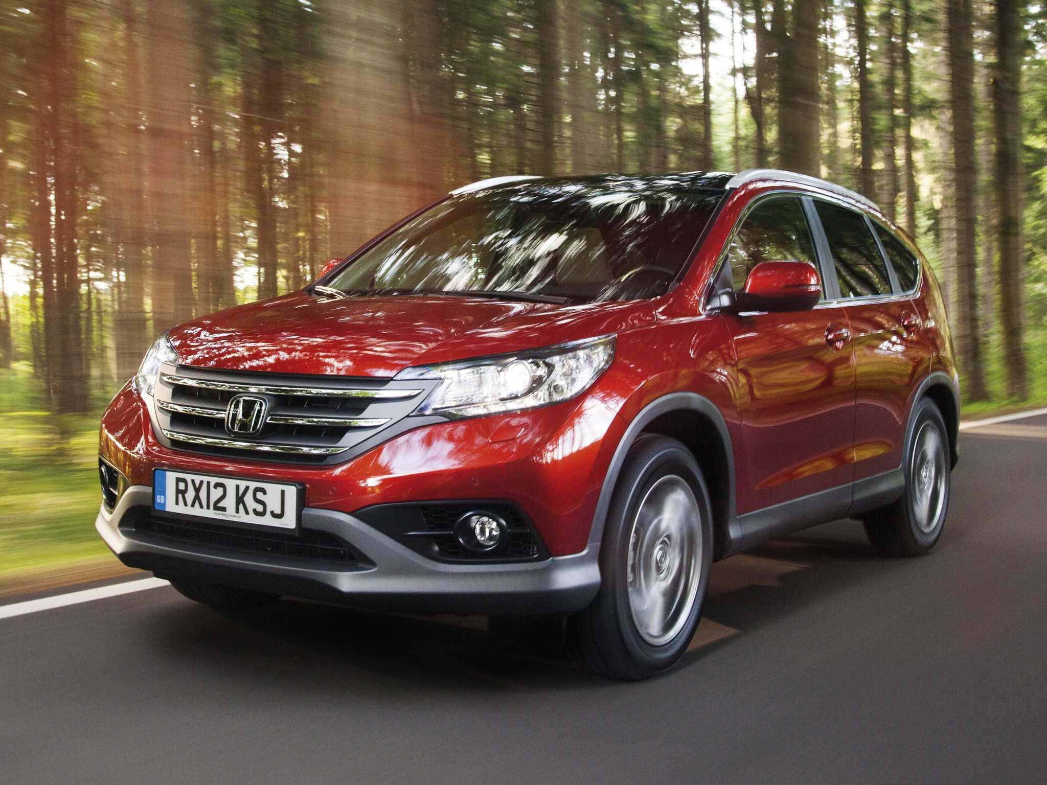 Технические характеристики honda cr-v 2.4 cvt executive