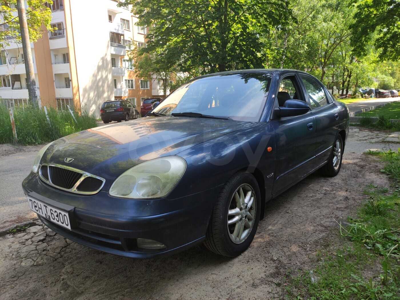 Daewoo nubira