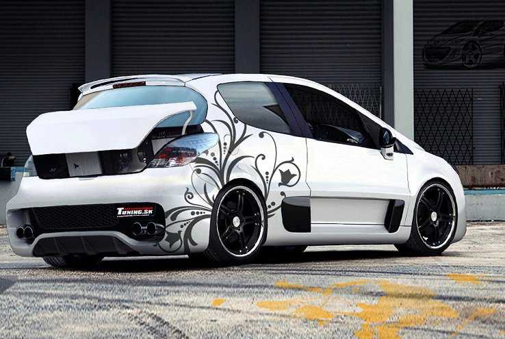 Тюнинг пежо 308 (peugeout 308)
