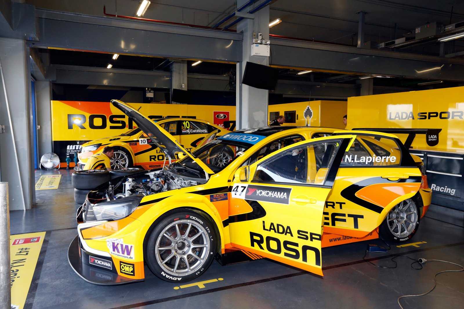 Вспоминаем все гоночные болиды команды lada sport в чемпионата wtcc - от lada 110 wtcc до lada vesta wtcc