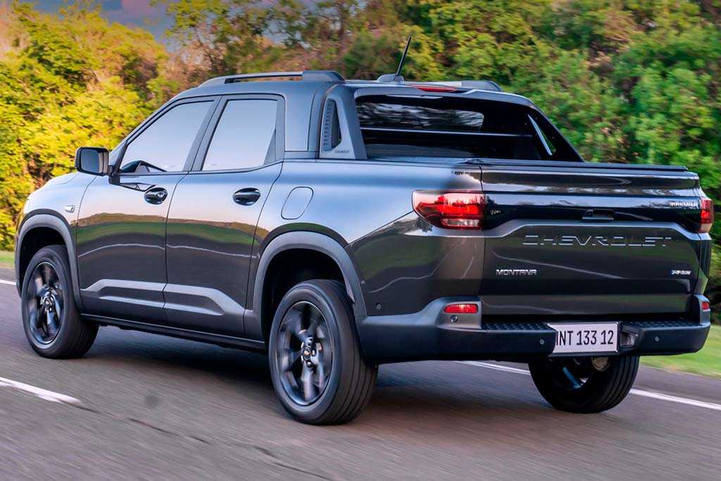 Chevrolet montana 2023: technical specifications, prices, consumption, removals