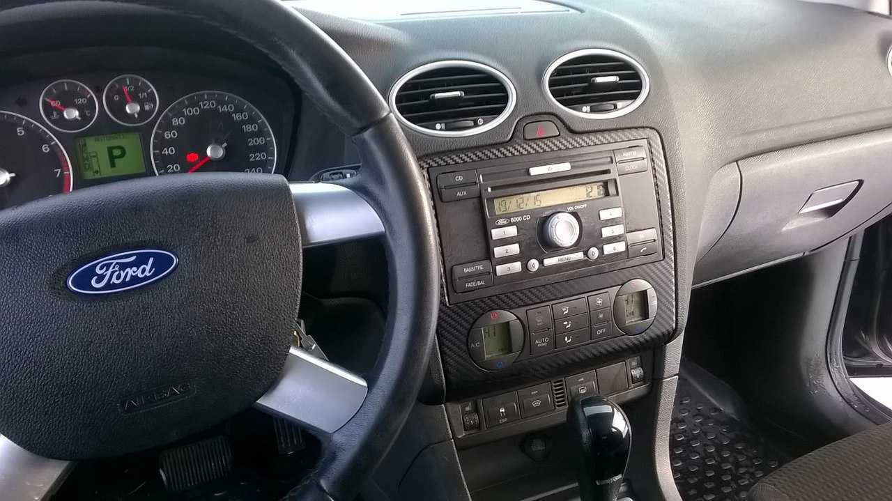 Модификации ford focus ii