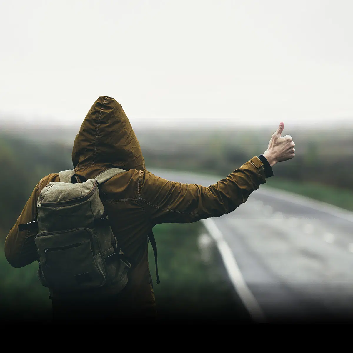 Hitchhiking safety revisited