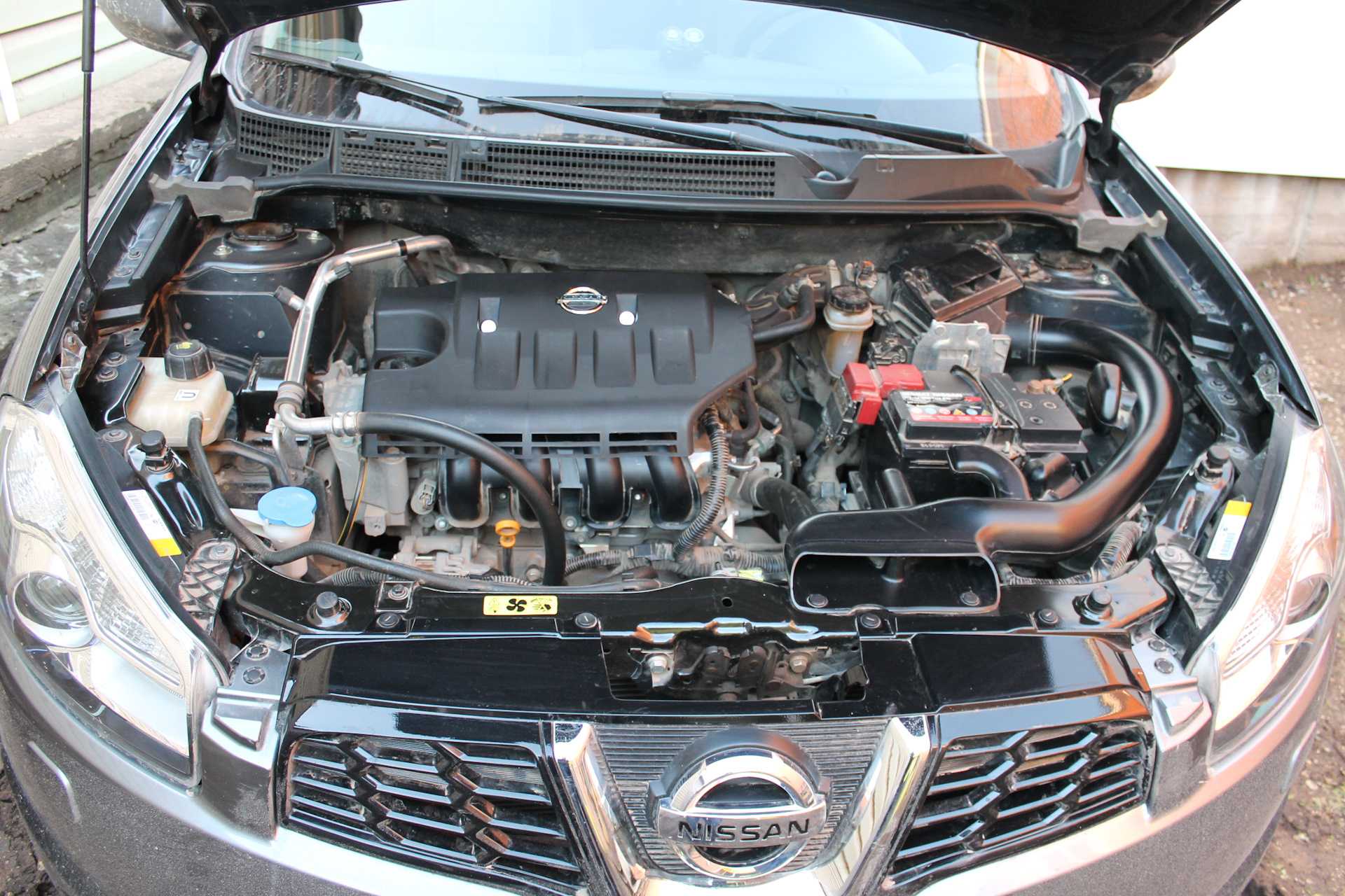 Снятие и установка цепи привода газораспределительного механизма nissan qashqai 2007 — 2013