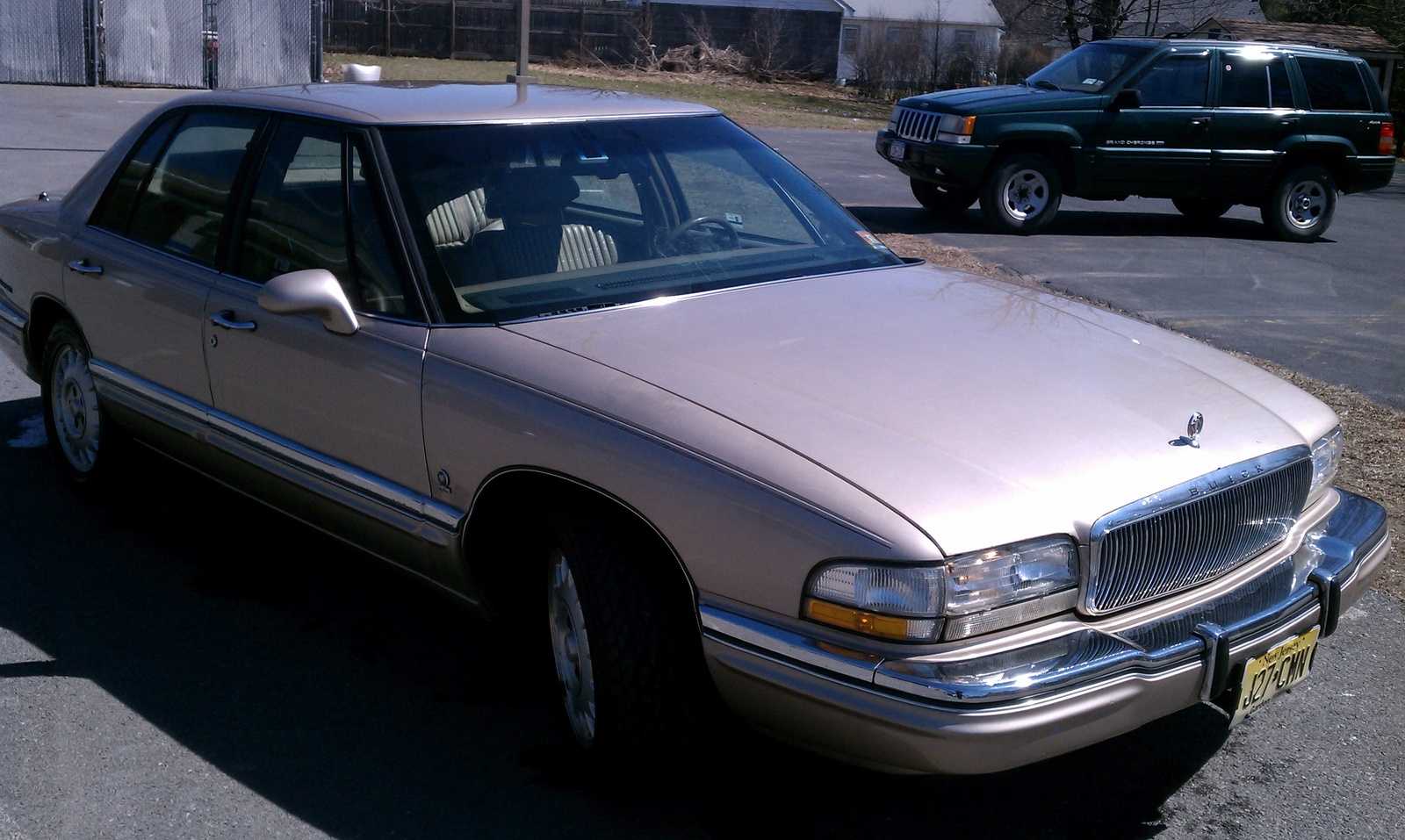 Отзывы владельцев buick park avenue