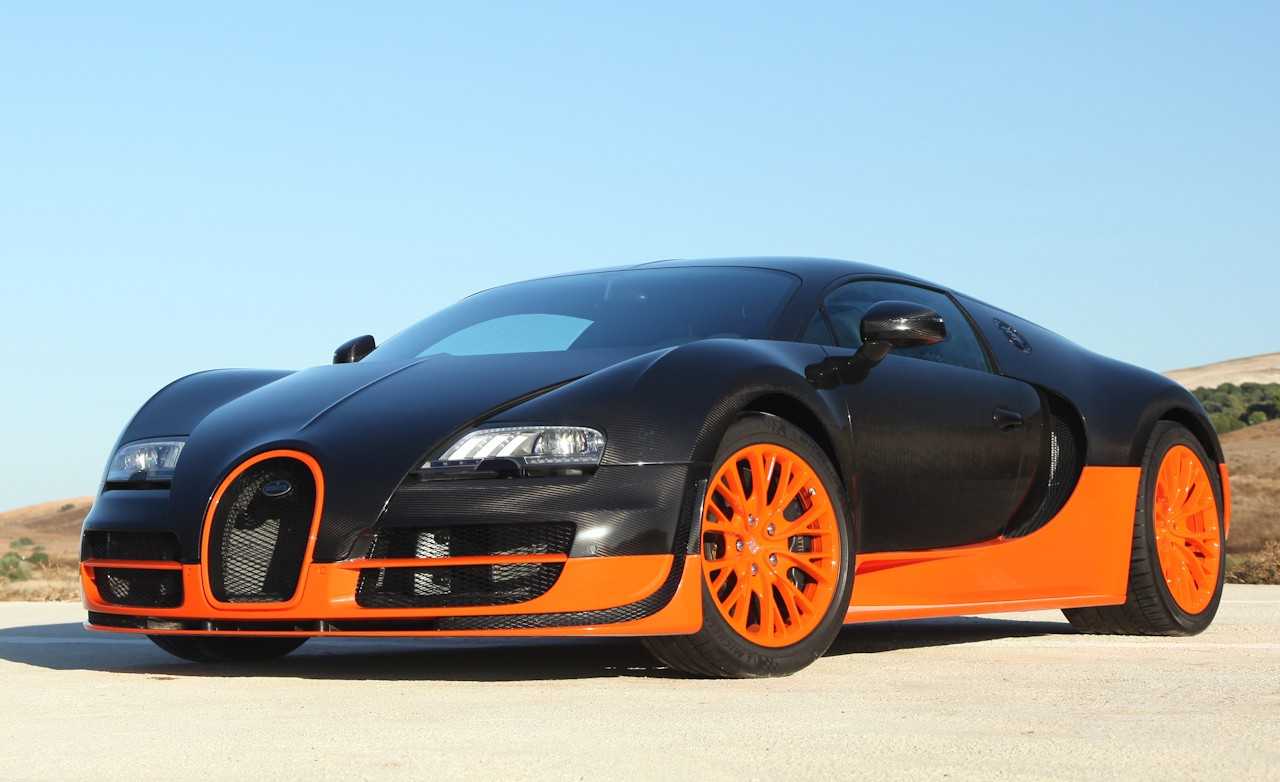 Интересные факты о bugatti veyron